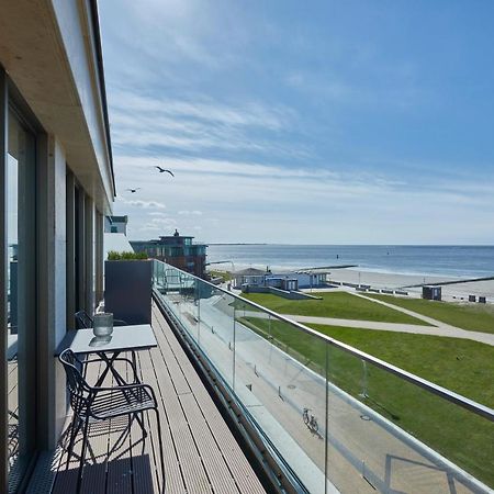 Hotel Misan Нордерней Экстерьер фото