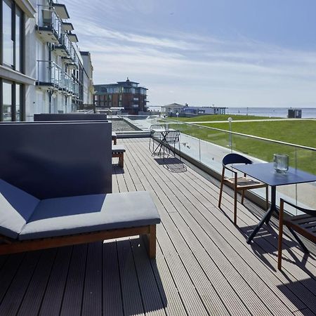 Hotel Misan Нордерней Экстерьер фото