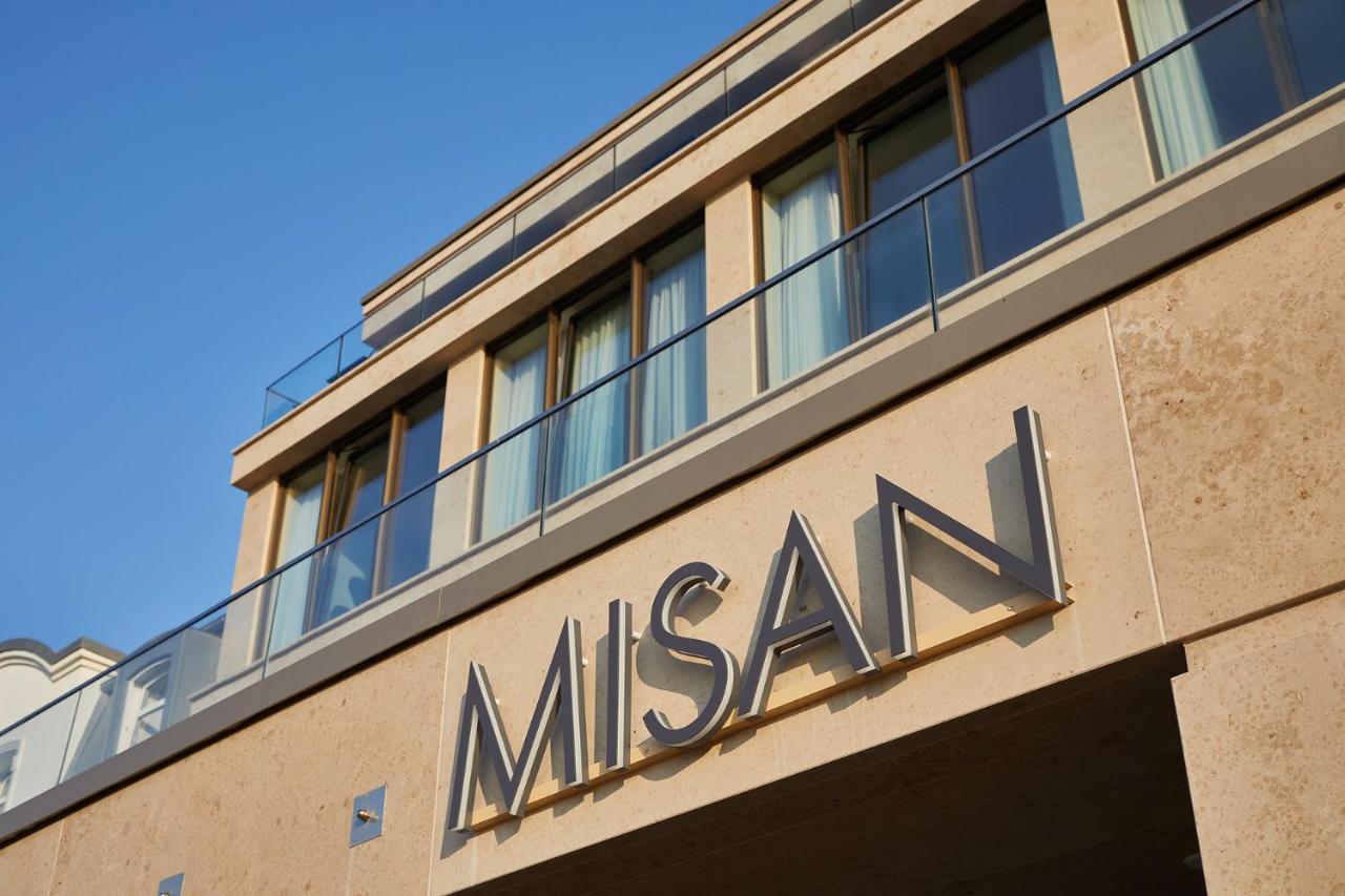 Hotel Misan Нордерней Экстерьер фото