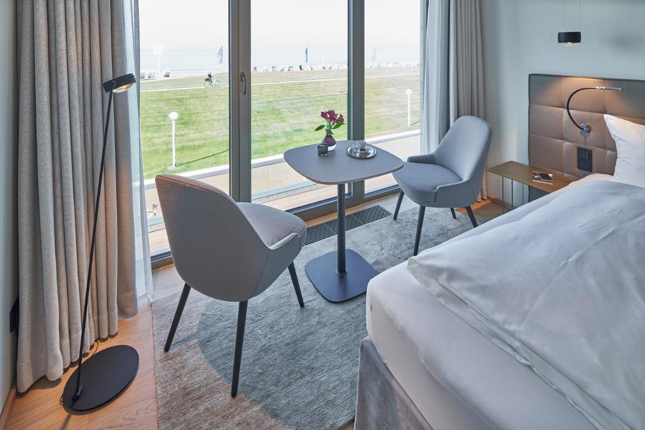 Hotel Misan Нордерней Экстерьер фото